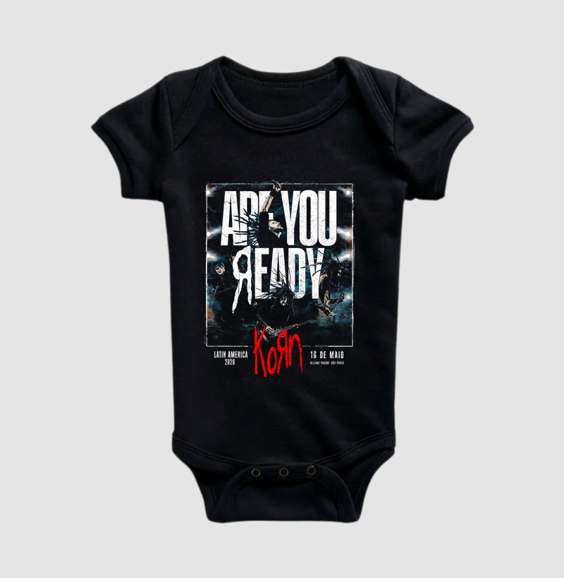 Korn Are You Ready Tour