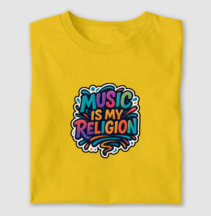 Music is My Religion