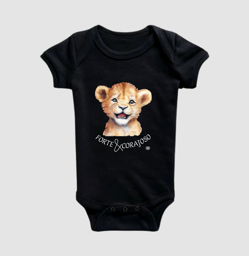 Forte & corajoso Body