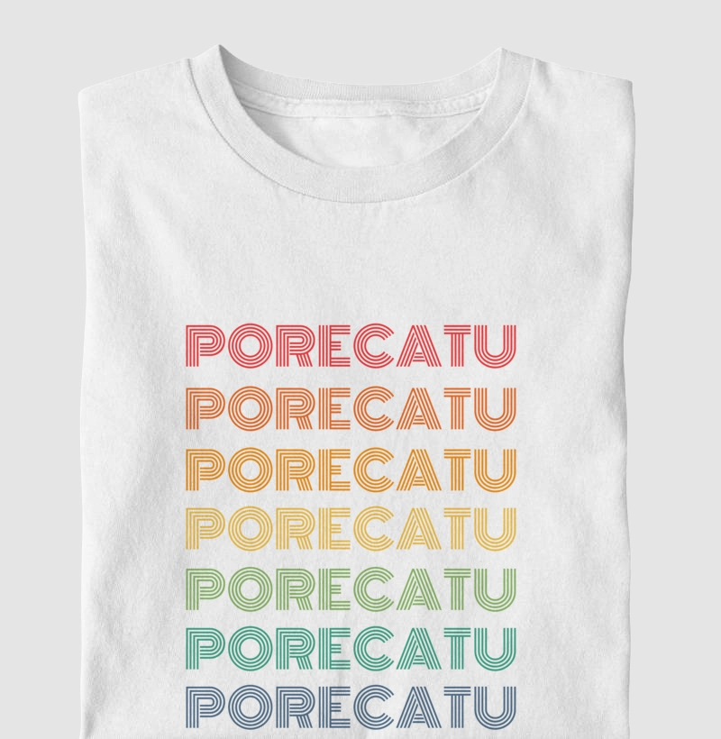 Porecatu Letreiro Retrô