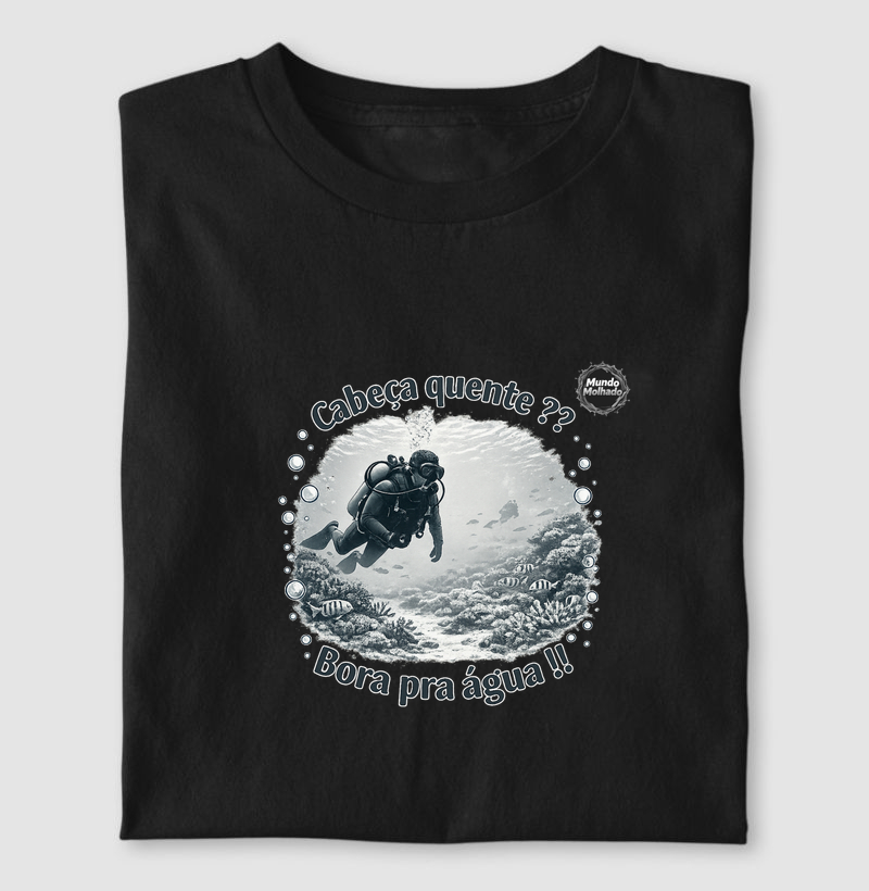 Cabeça quente ? Bora pra água !!!