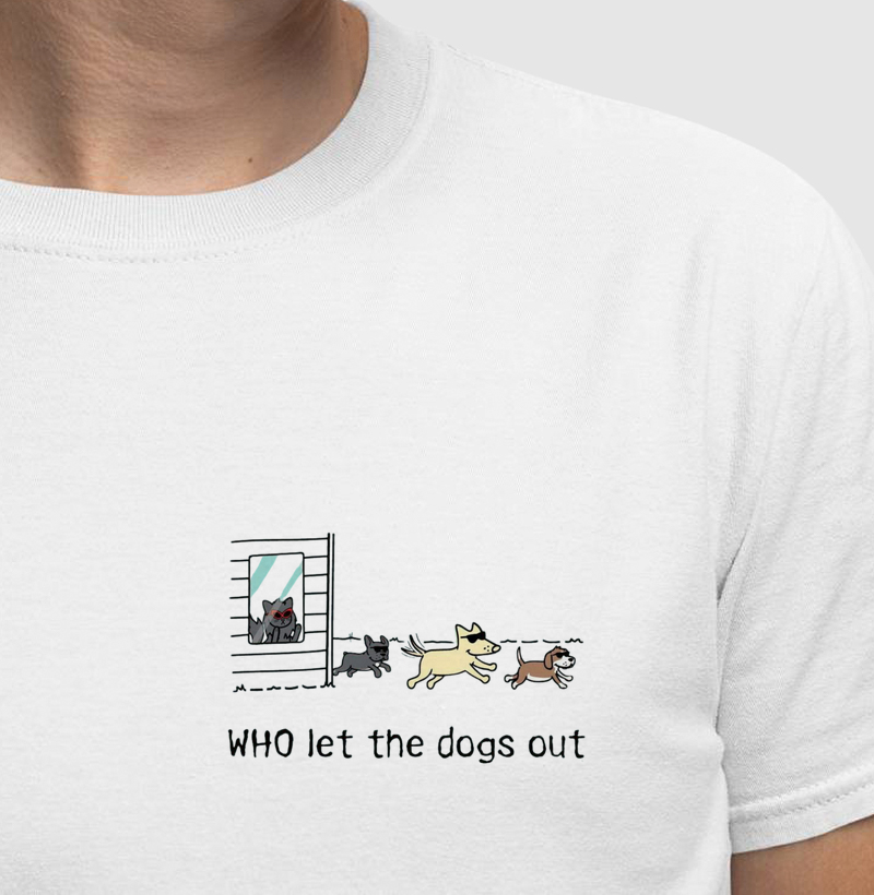 Who let the dogs out