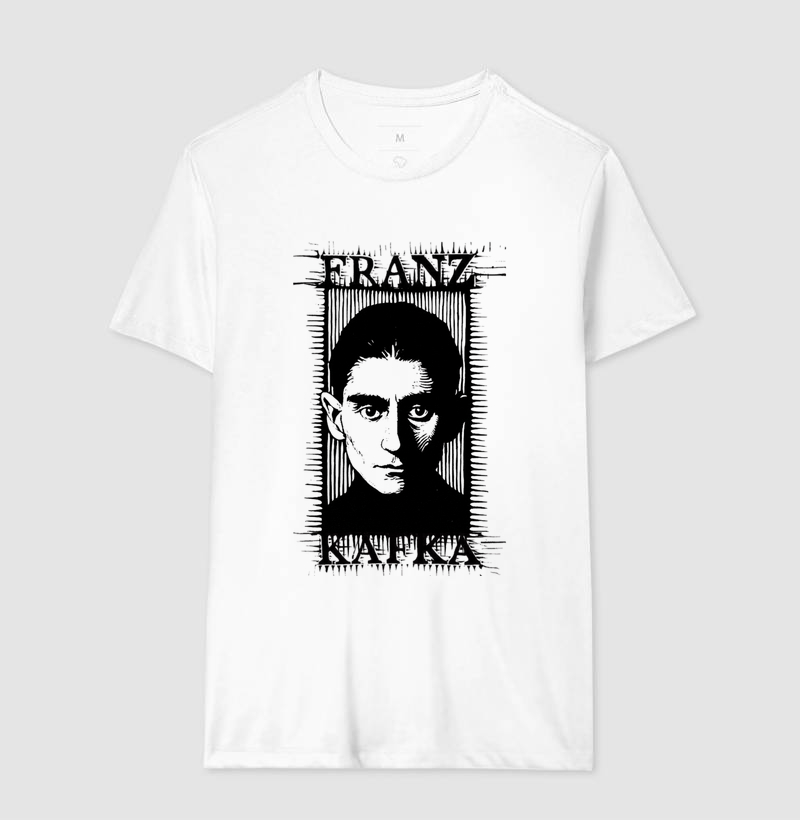 ✨ Use Kafka no peito e a literatura na alma.