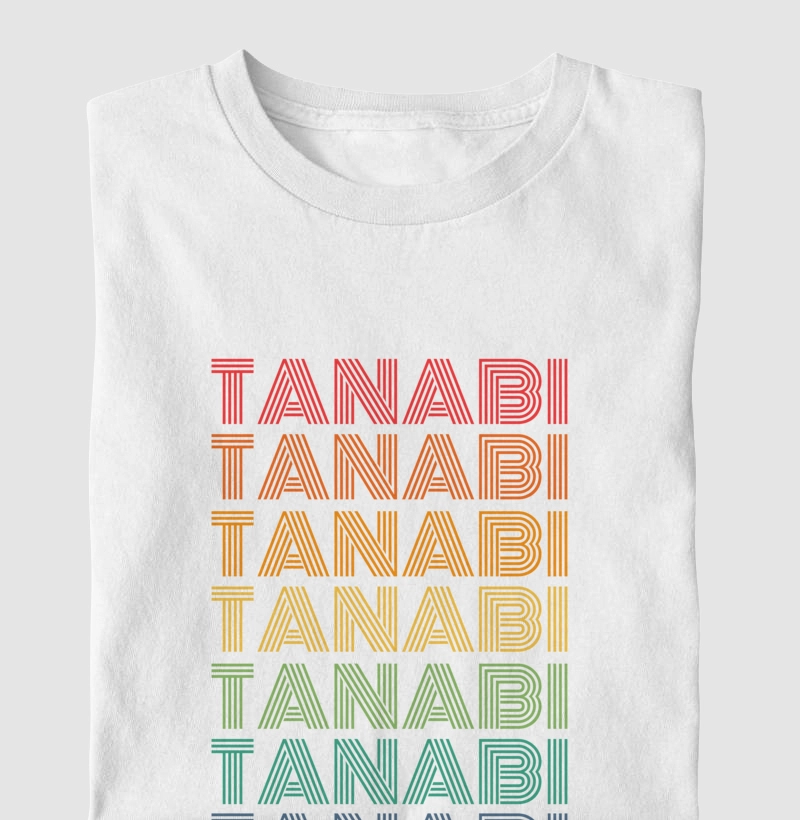 Tanabi Letreiro Retrô