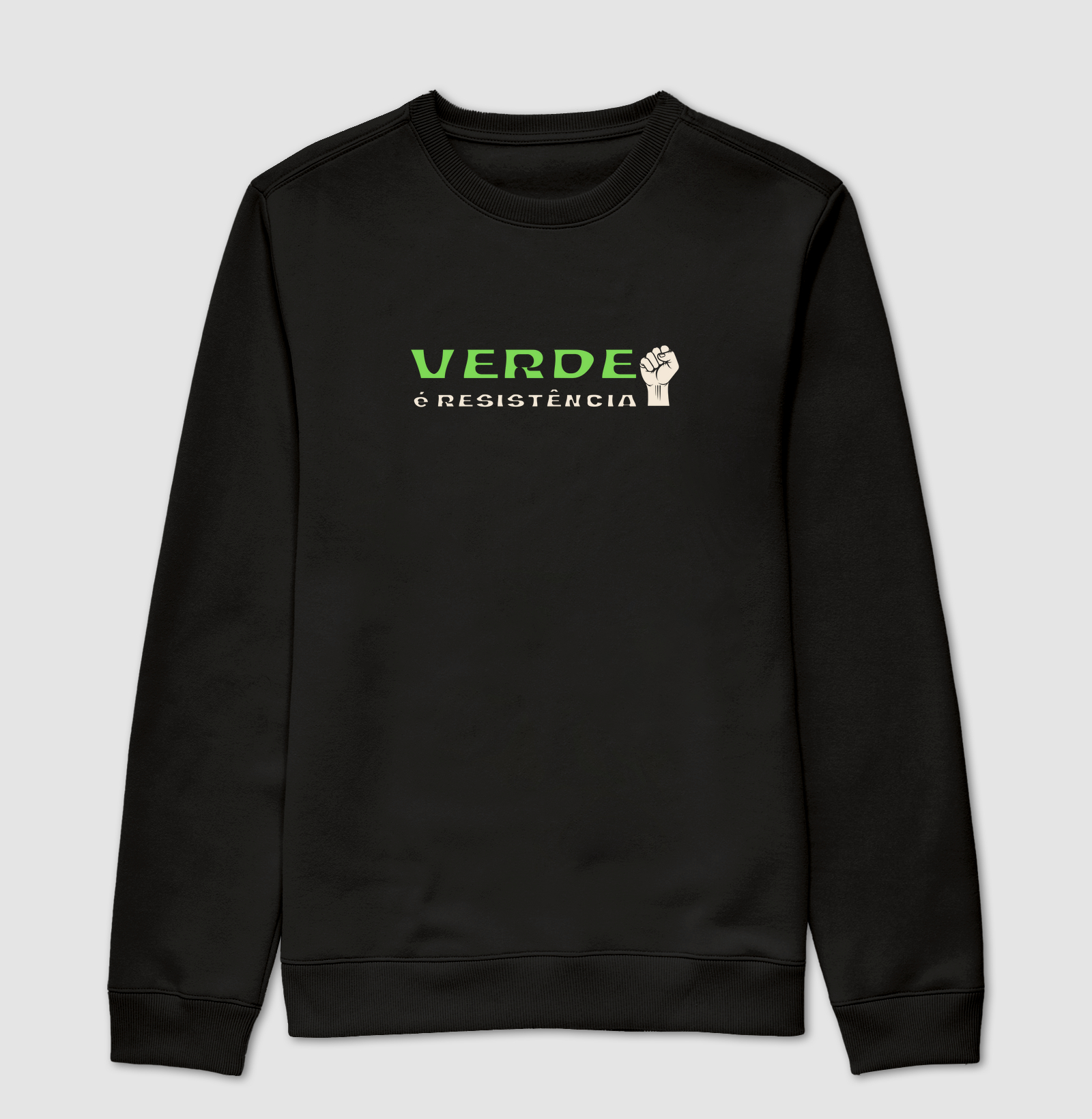 Verde é resistência