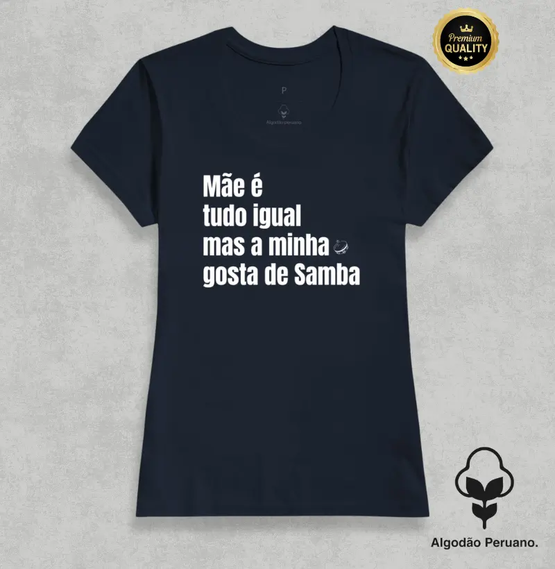 Mãe é tudo igual