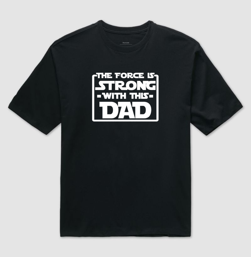 The Force is Strong with this Dad