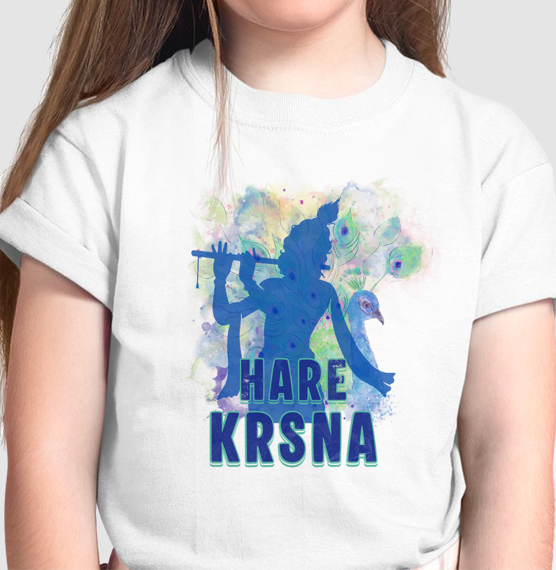 Hare Krsna, Flauta & Pavão