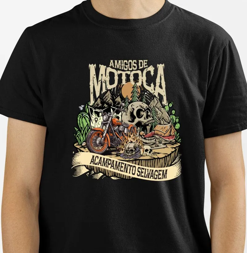 Amigos de Motoca - Acampamento Selvagem