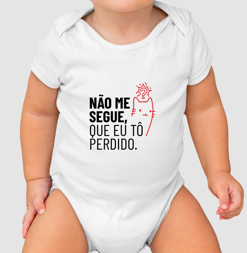 Não me segue, que eu tô perdido