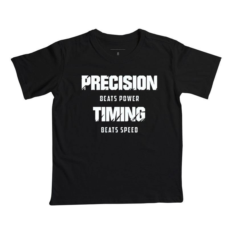 Camiseta Precision and Timing - Infantil
