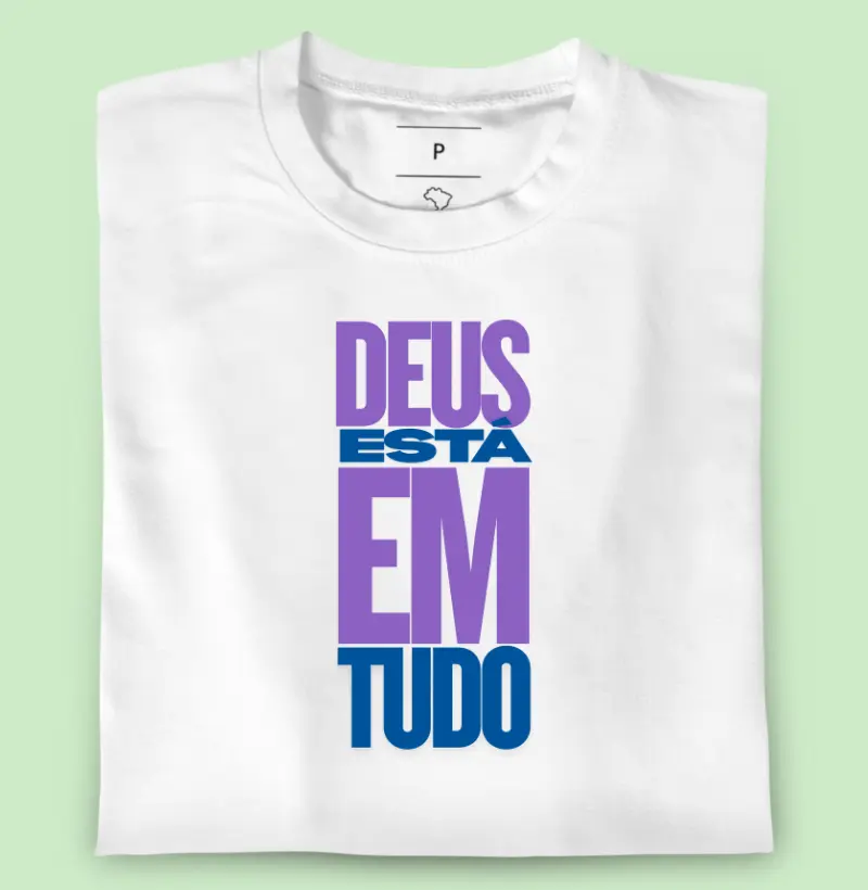 Deus está em tudo