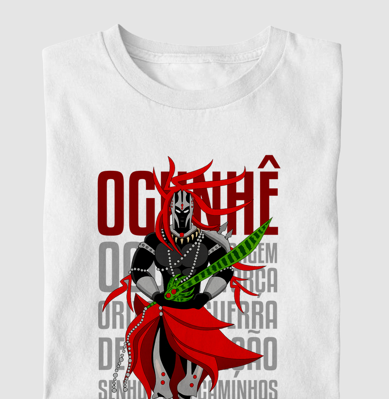 Coleção Orixás - Ogum em vermelho