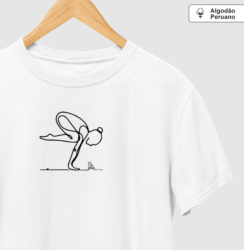 Camiseta Line Bakasana