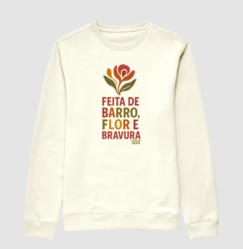 Barro, flor e bravura