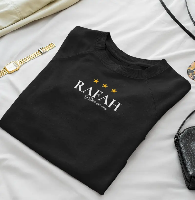 Camiseta Cristã RAFAH O Deus que Cura | Milagree