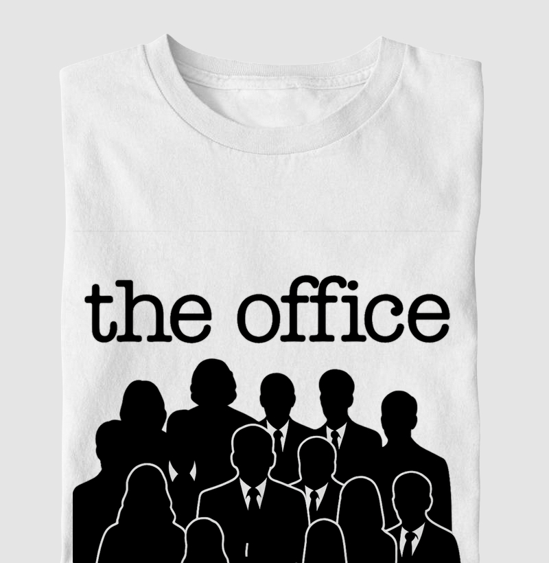 Camiseta The Office – Frases Icônicas