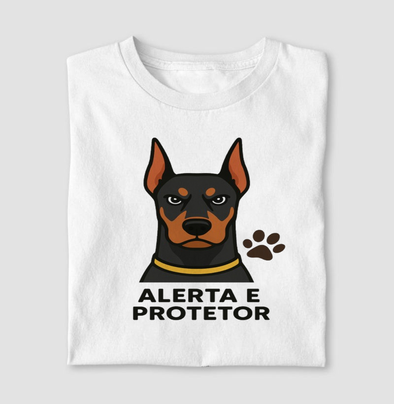 Doberman - Alerta e Protetor