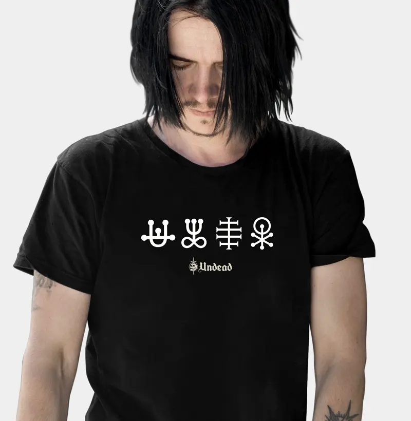 Camiseta - Undead