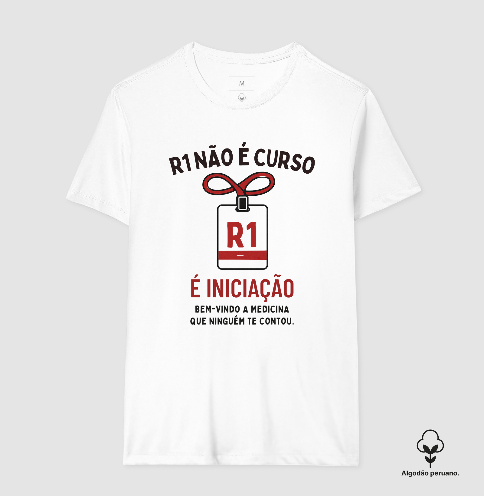 R1 não é curso, é iniciação