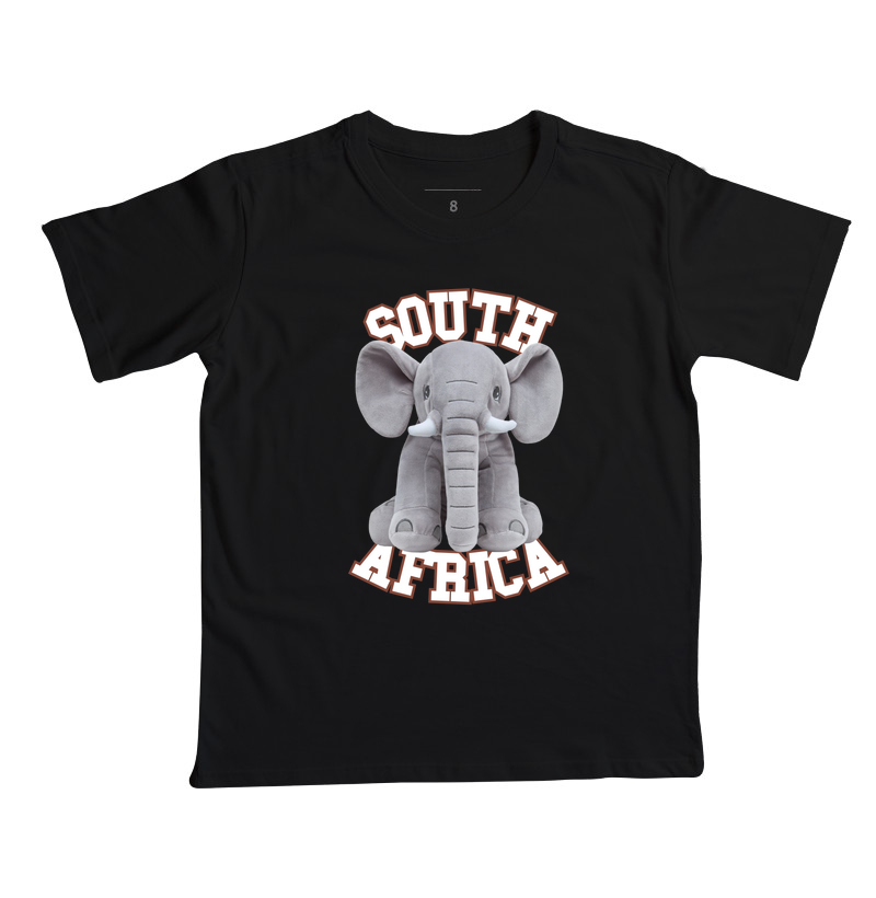 Plush African Elephant