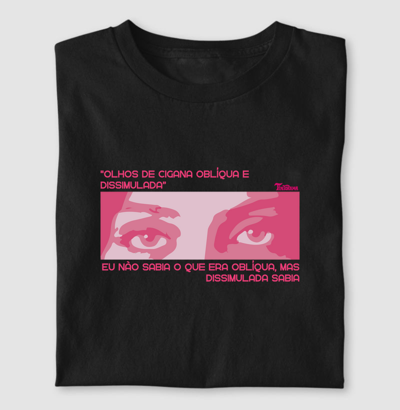 Camiseta "dissimulada"