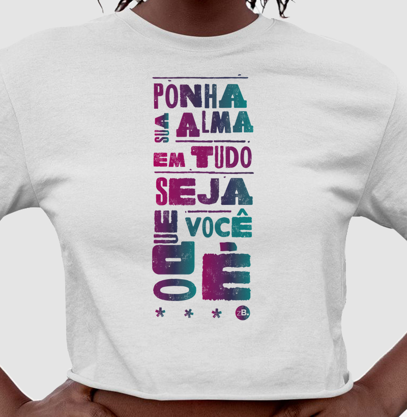 De mentira (ponha sua alma em tudo)