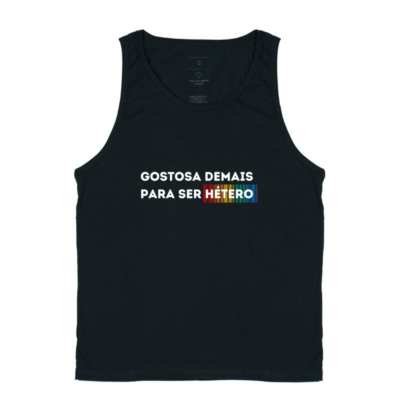 GOSTOSA DEMAIS PARA SER HÉTERO