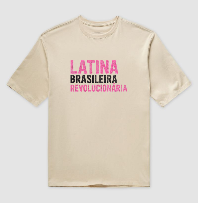 latina brasileira revolucionária