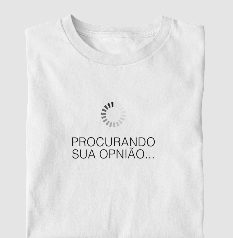 Procurando Sua Opnião