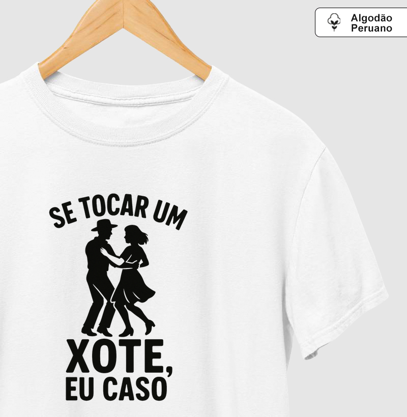 Se tocar um xote, eu caso