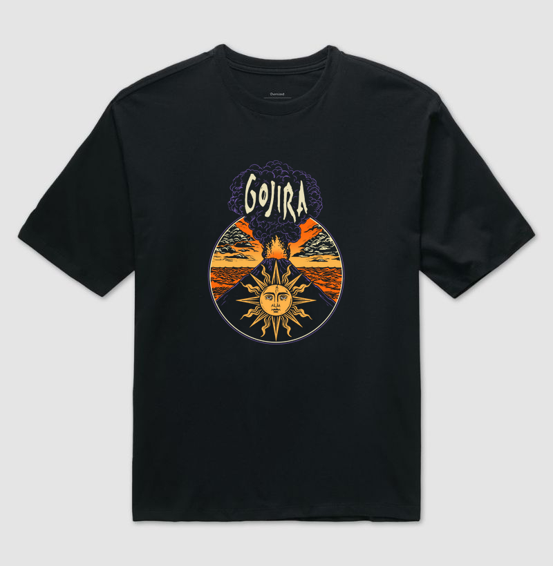 GOJIRA MAGMA  BLACK