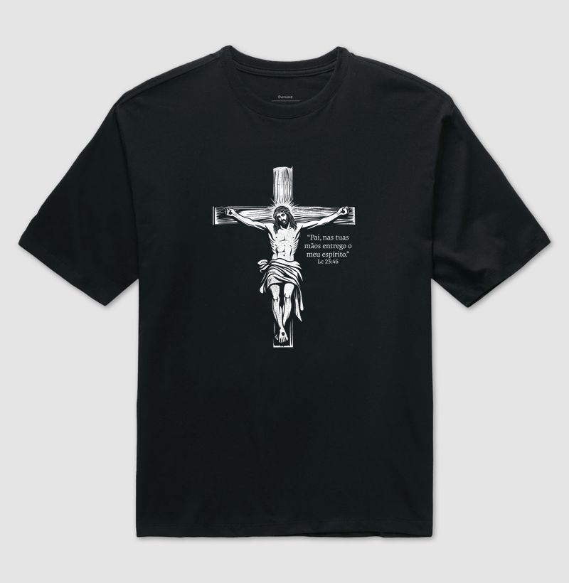 Jesus na Cruz - Lc 25:46