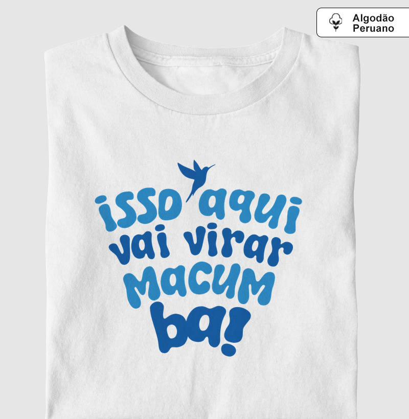 Algodão Peruano - Isso aqui vai virar macumba!