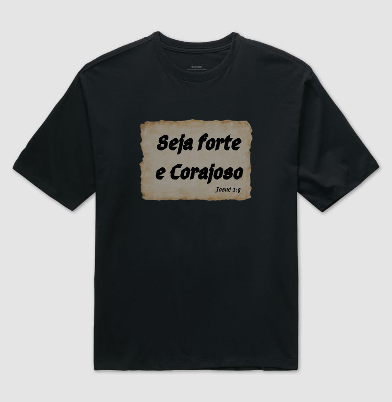Pergaminho Seja Forte e Corajoso- Josué 