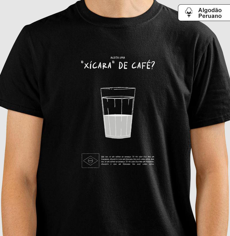 Aceita uma Xícara de Café – CarameloTees