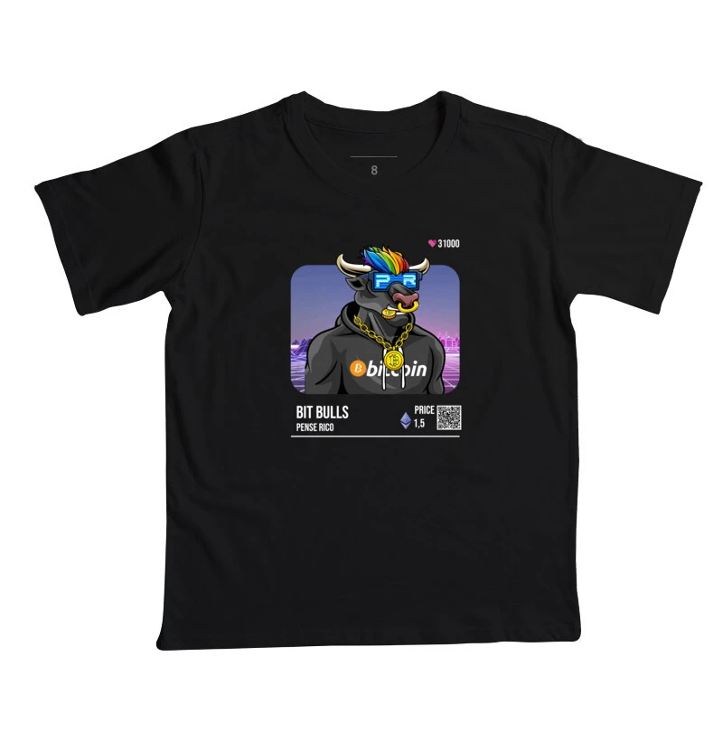 Camiseta Kids Bit Bulls 31k