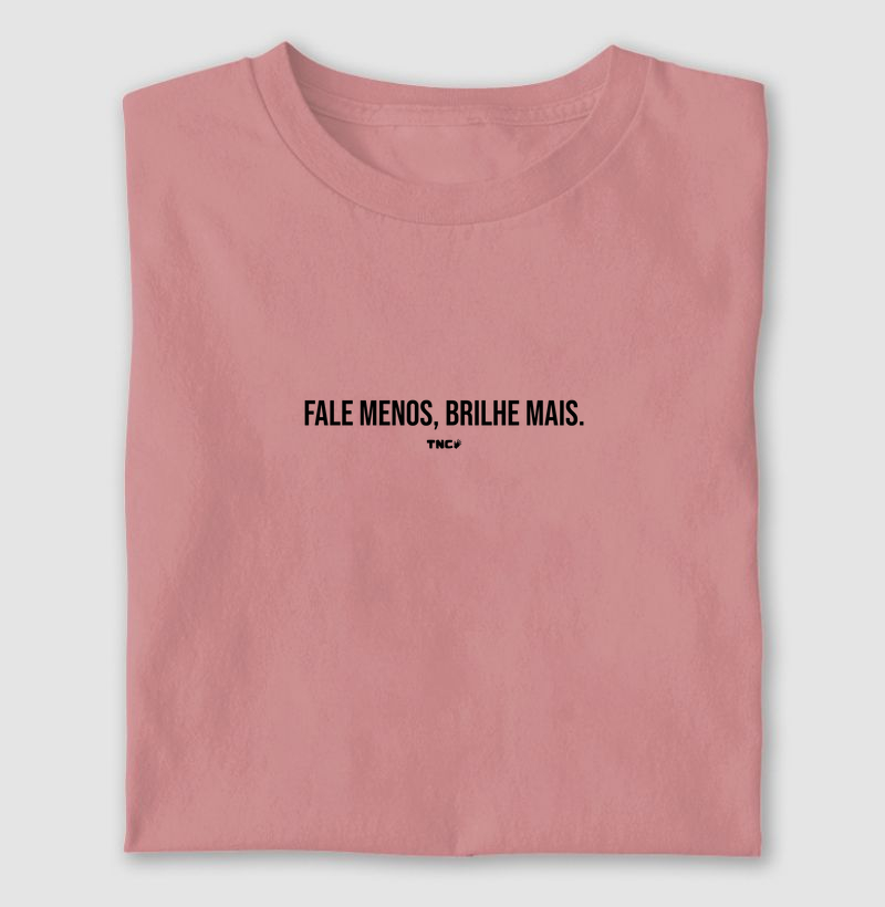 Fale menos