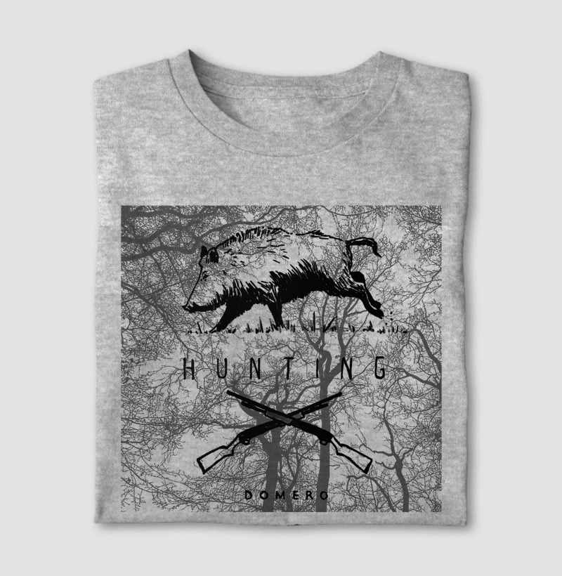 camiseta hunting
