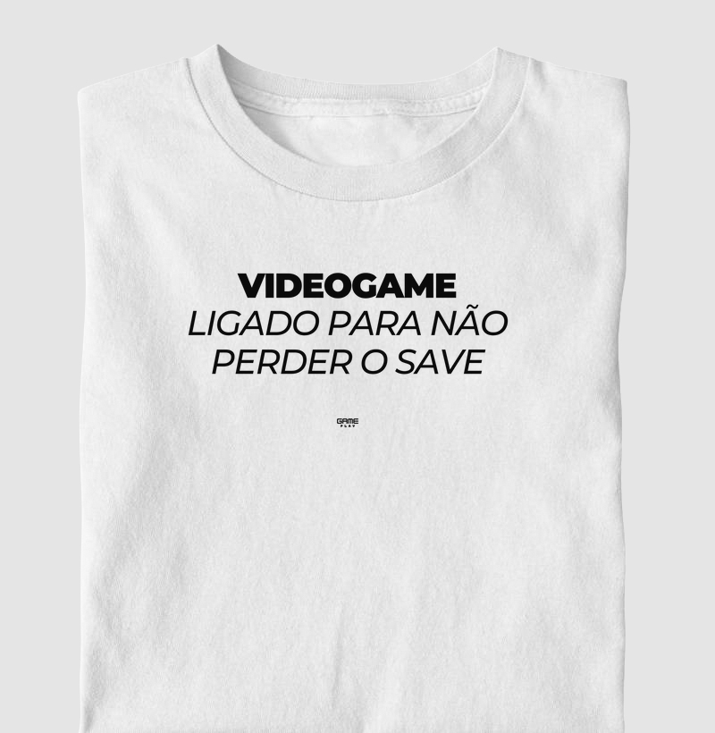 Videogame Ligado Para Não Perder o Save