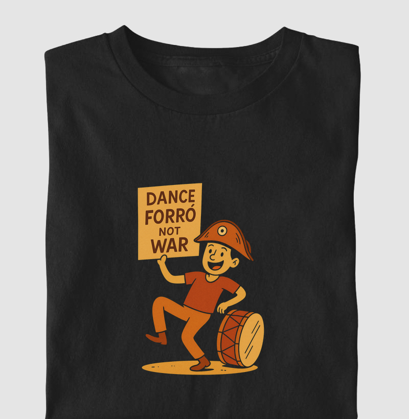 Dance forró not war