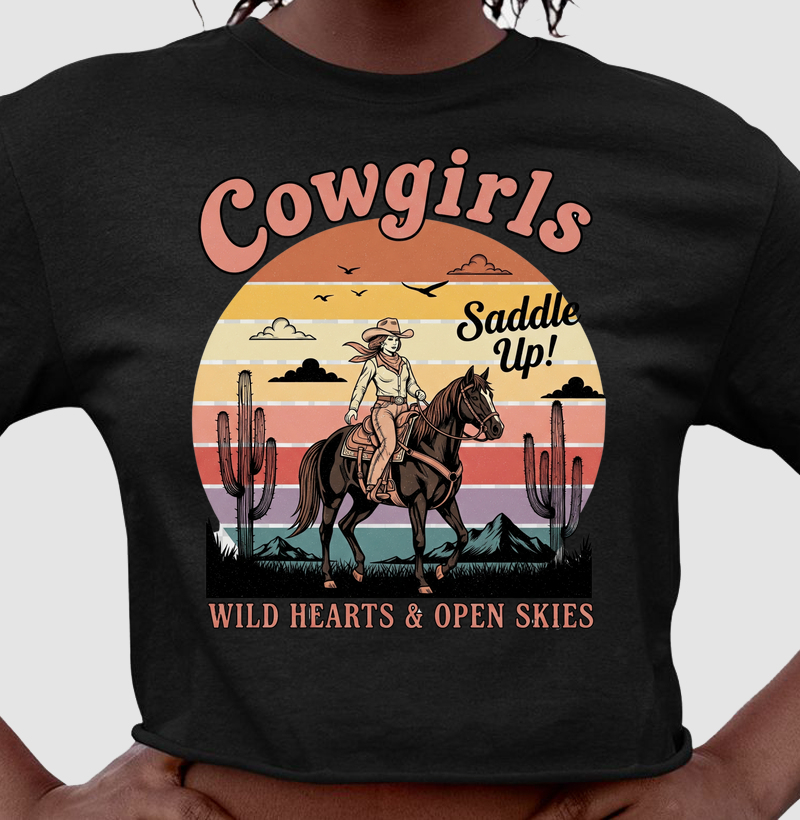 Cowgirls Saddle Up