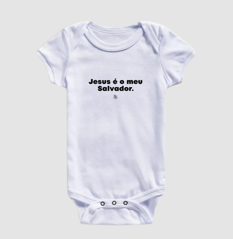 Jesus é o meu Salvador
