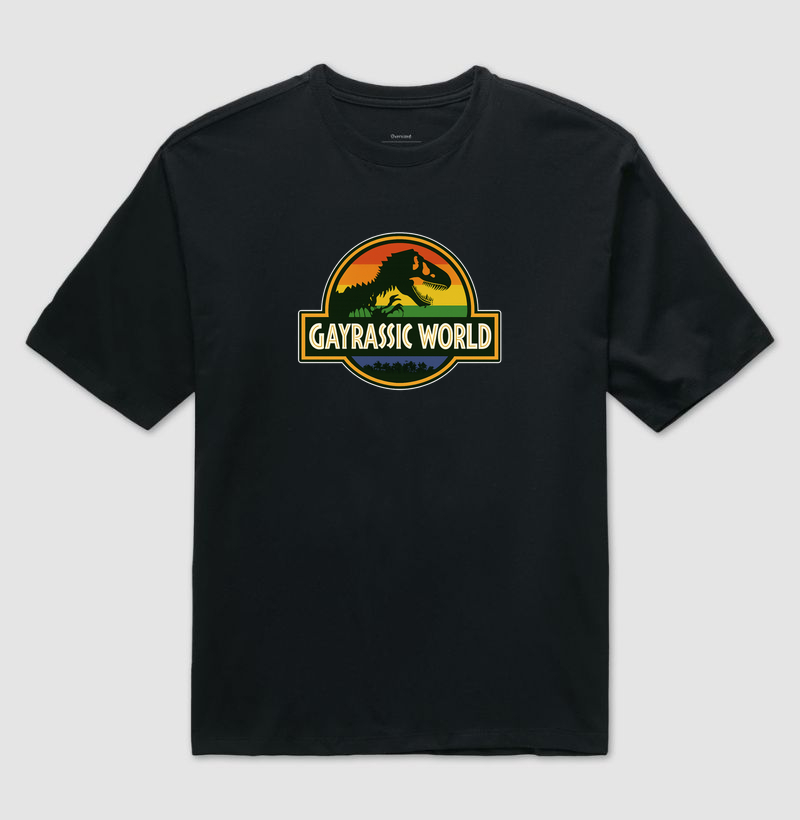 Gayrassic world