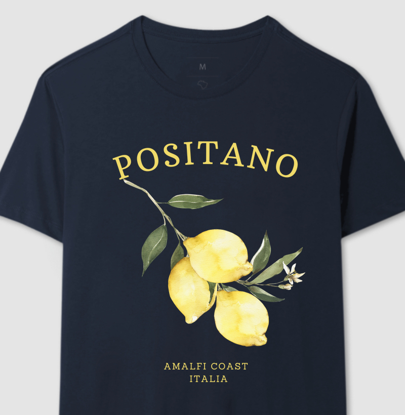 Camiseta Positano - Itália 
