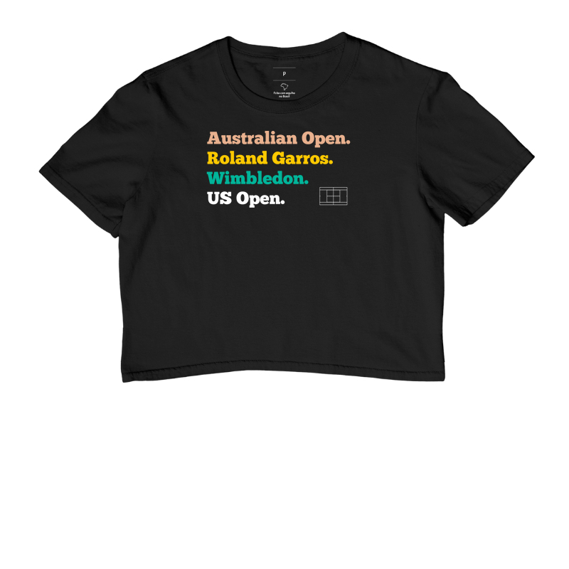 Australian Open. Roland Garros. Wimbledon. US Open