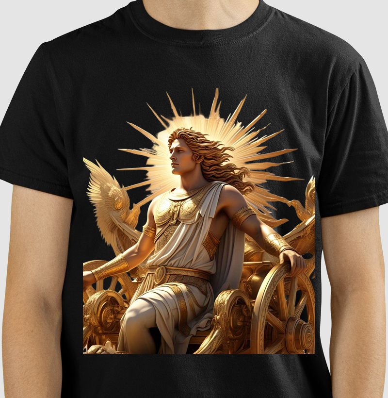 DEUS HÉLIO DA MITOLOGIA GREGA