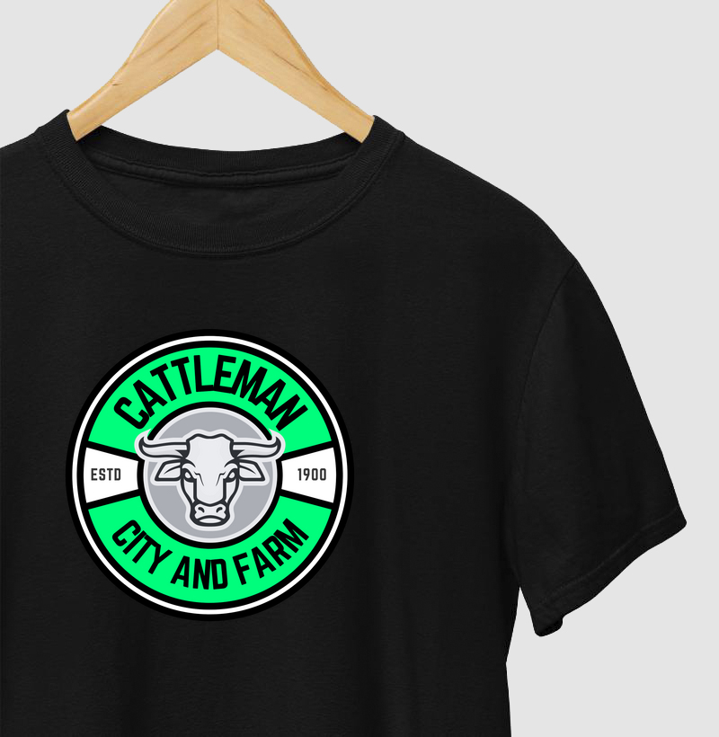 Camiseta country Cattleman