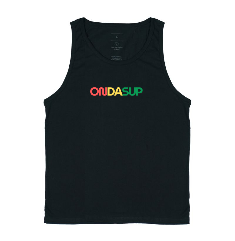 Camiseta OndaSup – Modelo Roots & Reggae | Edição Especial