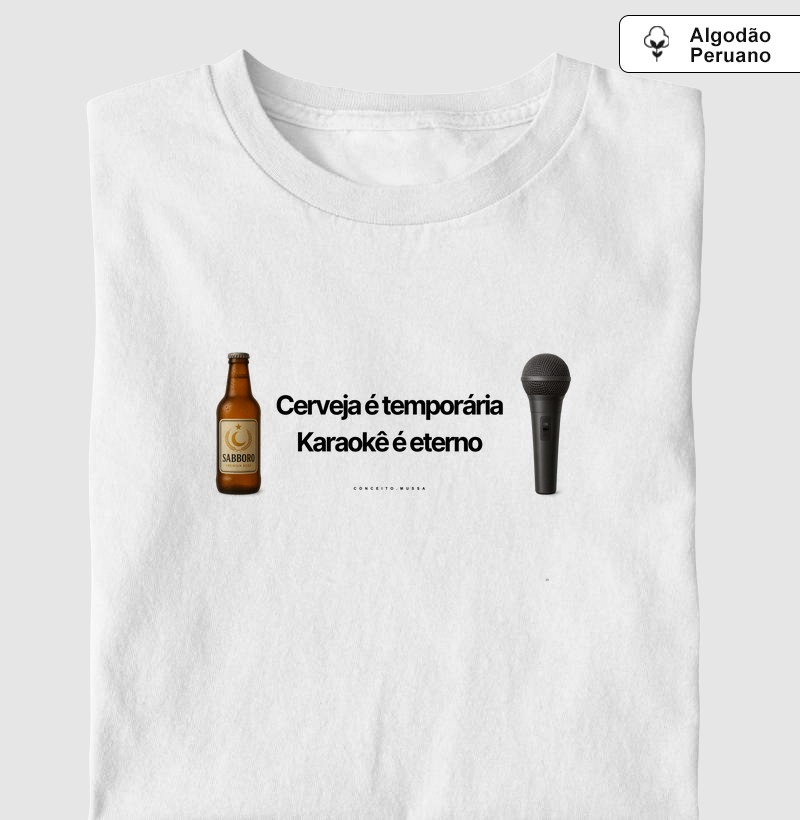Cerveja é Temporária, Karaokê é Eterno
